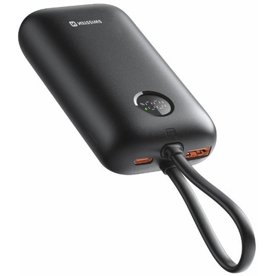 SWISSTEN Voltbox Power Bank 10000 mAh 35W USB-C Lightning Black (8595217490550)
