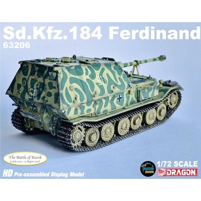 Dragon Sd.Kfz.184 Elefant German Army sPzJgAbt 654 Kursk USSR 1943 1:72