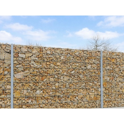 GABIONOVÁ STĚNA, sypaný gabion - 203 cm