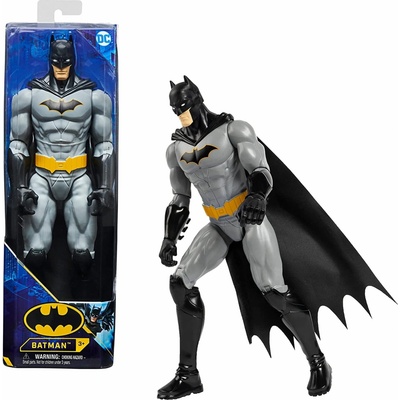 Spin Master Batman figurky hrdinů 30 cm Batman šedý