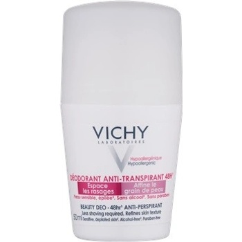Vichy Deodorant kuličkový deodorant roll-on omezující růst chloupků 50 ml