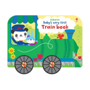 Baby's Very First Train Book | Stella Baggott (ISBN: 9781836051992)