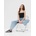 GAP Дънков корсетен crop топ GAP GAP | Cheren | ЖЕНИ | XS