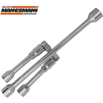 B. mannesmann Сгъваем Кръстат ключ за гуми / mannesmann 16000 / (m 16000)