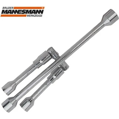 B. mannesmann Сгъваем Кръстат ключ за гуми / mannesmann 16000 / (m 16000)