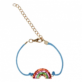 Rex London - Бляскава гривна - Дъга (29296)