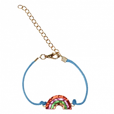 Rex London - Бляскава гривна - Дъга (29296)