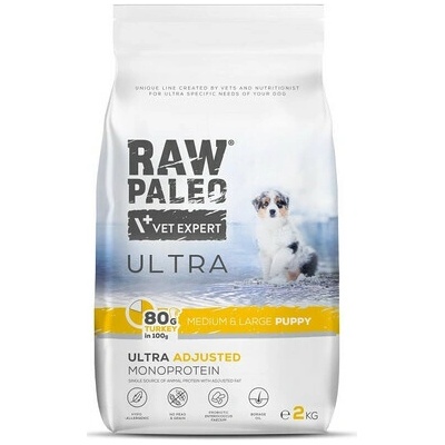 Raw Paleo Ultra Turkey Medium&Large Puppy 0,75 kg