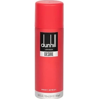 Dunhill Desire Red telový sprej 200 ml