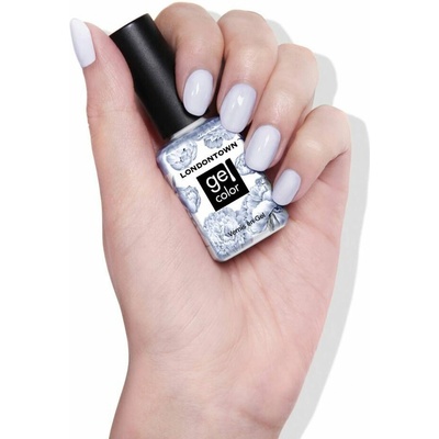 LONDONTOWN Gel Color Frostbitten gélový lak na nechty ľadová modrá 12 ml