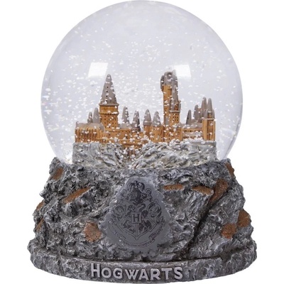 CurePink Těžítko sněhová koule Harry Potter: Hrad Bradavice – Zboží Dáma