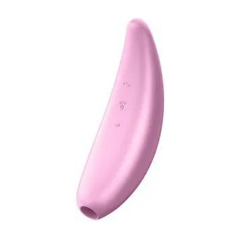 Satisfyer Стимулатор- вибратор Curvy 2+, Розов, 7855