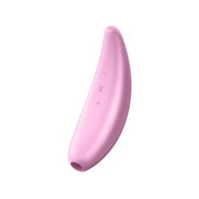 Satisfyer Стимулатор- вибратор Curvy 2+, Розов, 7855