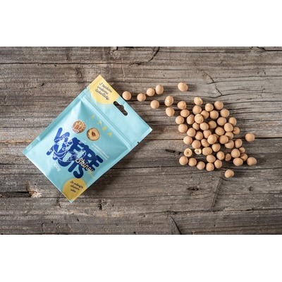 Čokoládovna Lyra LYRA WE'RE NUTS Piemontské lískové ořechy v čokoládě se slaným karamelem 100 g