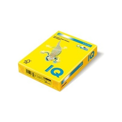 Barevné papíry IQ Color NEOGB A3/80g žlutá balení 500 lst.