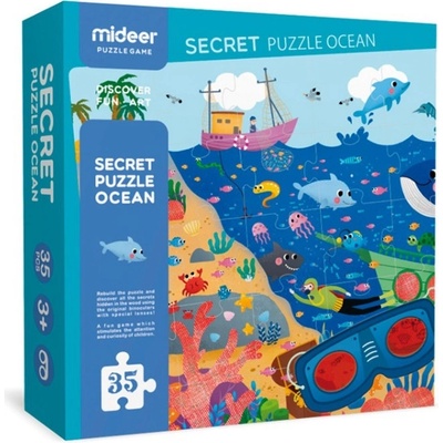 Mideer Detektívne Oceán 35ks