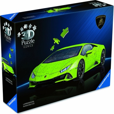 Ravensburger 3D Puzzle Lamborghini Huracán Evo Zelené 108 ks