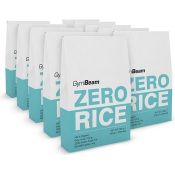 GymBeam BIO Zero Rice 385г 10 x 385 g
