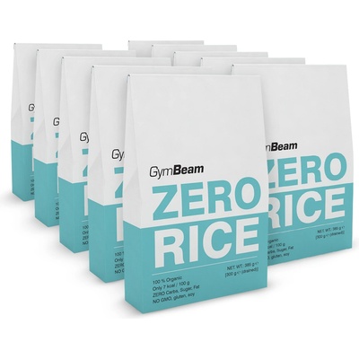 GymBeam BIO Zero Rice 385г 10 x 385 g