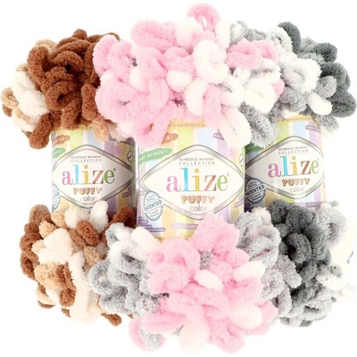 Alize Puffy Color 100g 9m