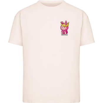 Mister Tee Тениска Wild And Sweet Tee pink XXLUB-MST375-00185 - Камуфлаж, размер M
