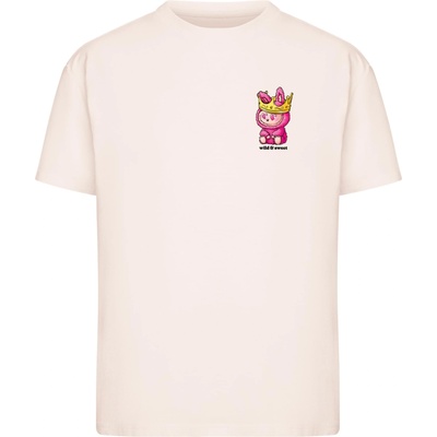 Mister Tee Тениска Wild And Sweet Tee pink XXLUB-MST375-00185 - Камуфлаж, размер M