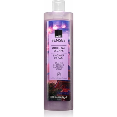 Avon Senses Oriental Escape sprchový krém s parfumáciou 500 ml