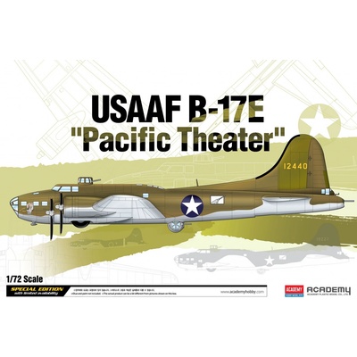 Academy Model Kit letadlo 12533USAAF B 17E Pacific Theater 1:72