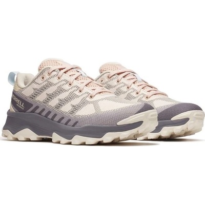 Merrell Speed Eco WP dámské trekové boty béžová – Zboží Dáma