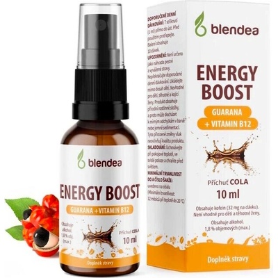 Blendea Energy Boost sprej 10 ml