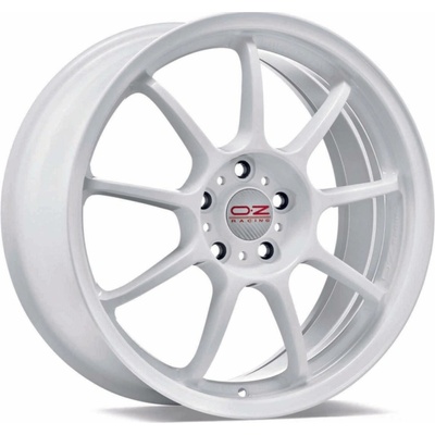 OZ ALLEGGERITA 7x16 4x100 ET37 white