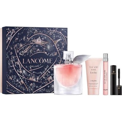 Lancome La Vie Est Belle EDP 100ml + Body Lotion 50ml + EDP 10ml + Mascara 2ml комплект за жени