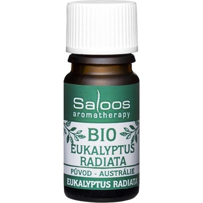 Saloos Esenciální olej Eukalyptus Radiata BIO 5 ml – Zboží Dáma