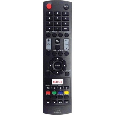 GENERAL SHARP GJ221 - съвместимо дистанционно управление на марката General (GJ221)