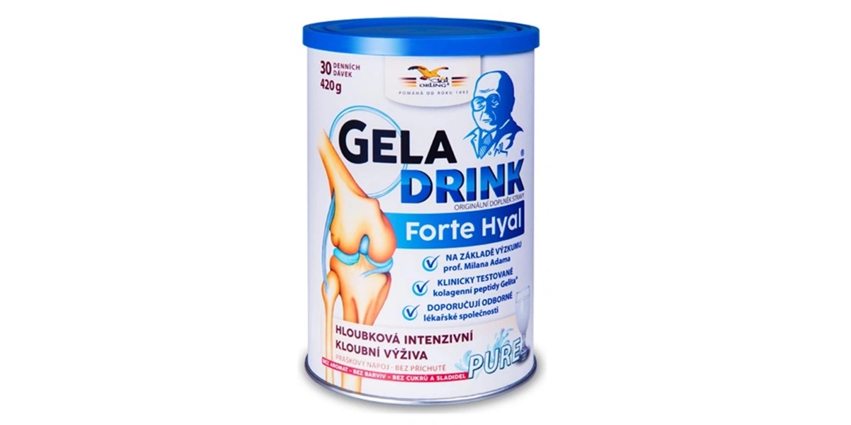 Geladrink Forte Hyal Pure 420 g