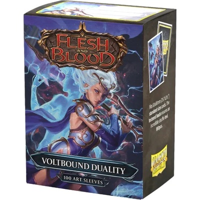 Dragon Shield Art Sleeves Flesh and Blood Voltbound Duality obaly 100 ks