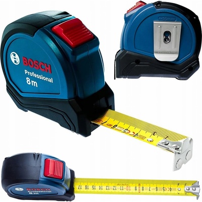 Bosch Měřicí páska 8m Profesionální 1600A01V3S