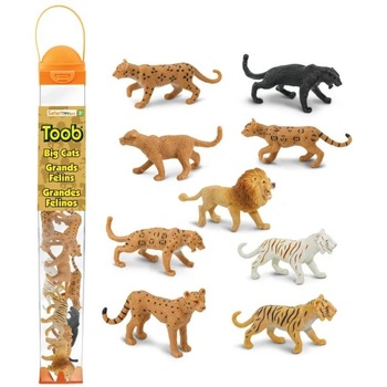 Safari Ltd Safari® Toob Диви котки 9 фигурки