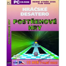 Postřehové hry - 15 plných verzií CD-ROM