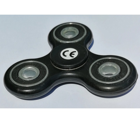 Fidget spinner ČERNÝ