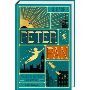 Peter Pan | James M. Barrie, MinaLima, Bernd Wilms (2017)