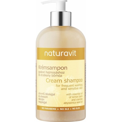 Naturavit Šampon pro časté mytí vlasů 500 ml