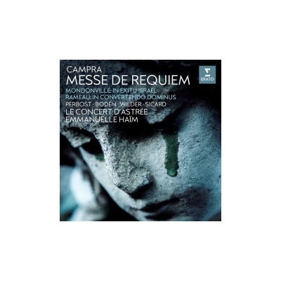 Haim Emmanuelle - Campra:Messe De Requiem CD