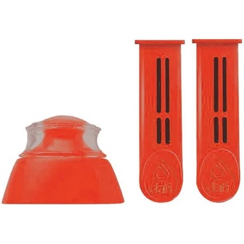 Image 1 of Dafi 2 бр комплект червени филтриращи елементи за бутилки dafi (23244)