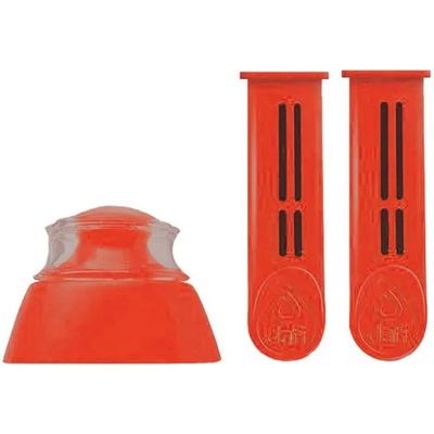 Dafi 2 бр комплект червени филтриращи елементи за бутилки dafi (23244)