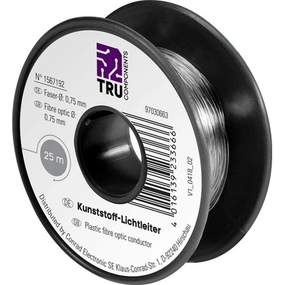 Tru Components 1571473 optický kabel POF Simplex 25 m