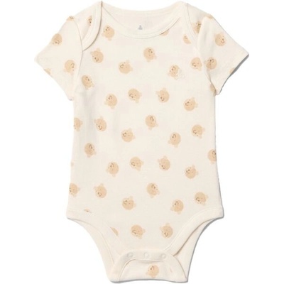 GAP V JAPAN PRINT Dětské body béžová