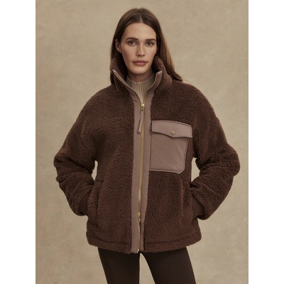 Varley Lowell Sherpa Jacket carafe