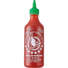 Flying Goose Sriracha chilli omáčka s extra koriandrem 455 ml