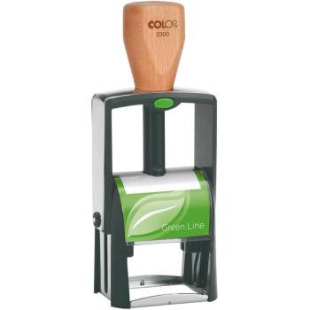 Colop Печат Green Line 2300, правоъгълен, 45 x 30 mm, син (1085100019)